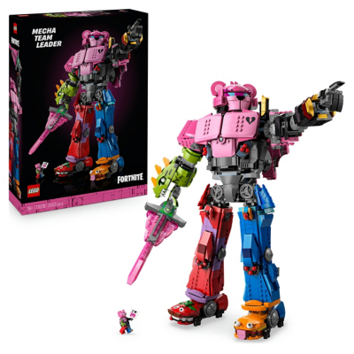 LEGO Fortnite Mecha Team Leader Figure 77078