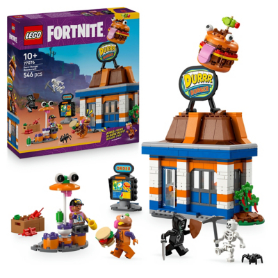 LEGO Fortnite Durrr Burger Restaurant Toy 77076