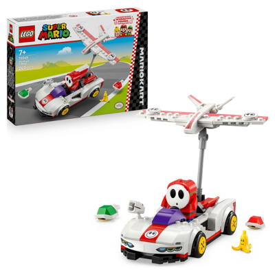 LEGO Super Mario: Mario Kart - Shy Guy & P-Wing 72045