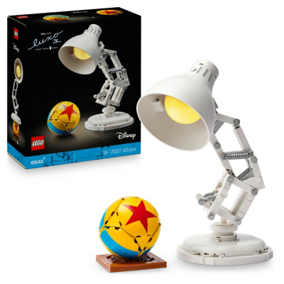LEGO Ideas Disney Pixar Luxo Jr. Building Set 21357