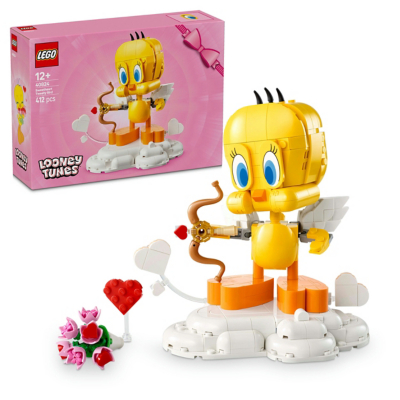 LEGO Looney Tunes Sweetheart Tweety Bird Construction Set 40824