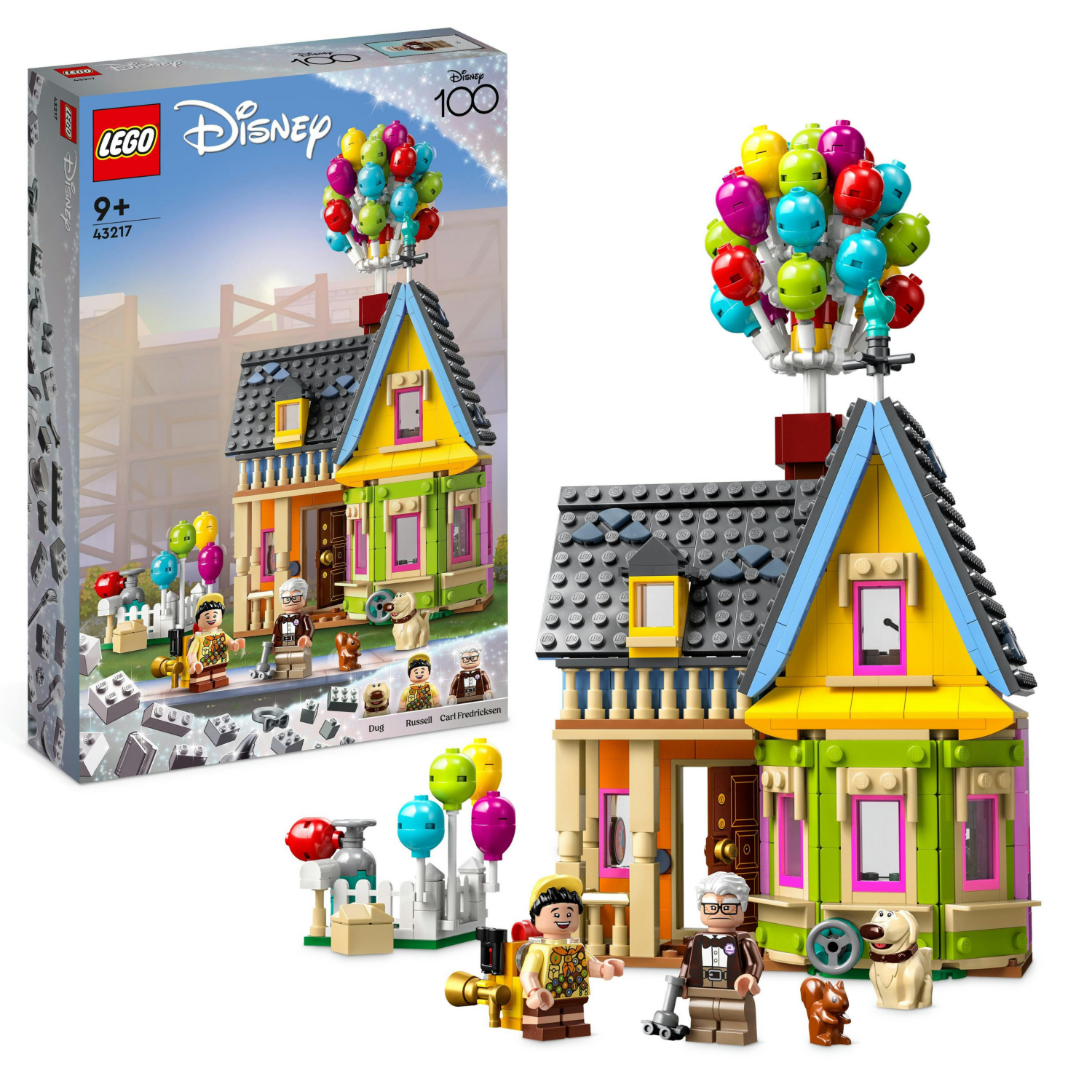 Lego Disney And Pixar 'Up' House Building Toy 43217