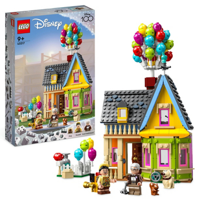 Lego Unisex Kids Disney And Pixar 'Up' House Building Toy 43217 Size 9