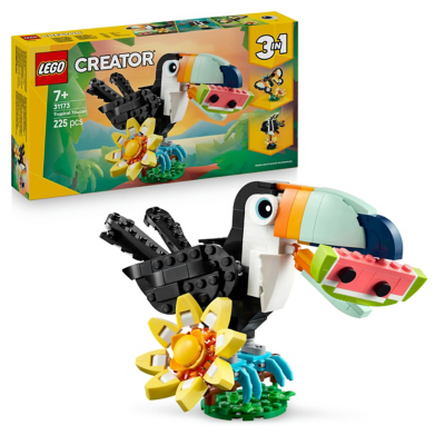 LEGO Creator 3in1 Wild Animals: Tropical Toucan 31173