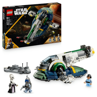 Lego Star Wars 75433 Jango Fett's Starship Building Toy