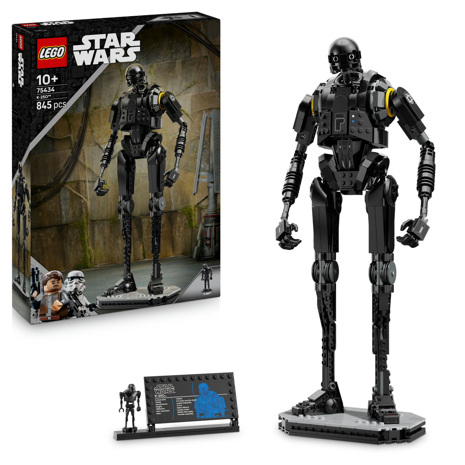 LEGO K-2SO Security Droid (76321) Star Wars: Andor TV Building Toy Figurine - Image 13