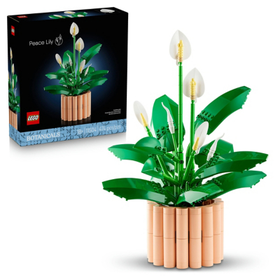 LEGO Botanicals Peace Lily Flower Decor Set 11504