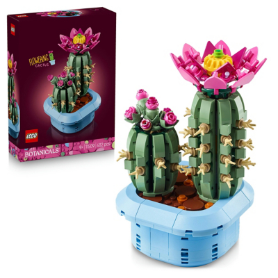 LEGO Botanicals Flowering Cactus Construction Set 11509