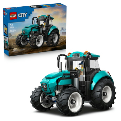 LEGO City Tractor - Farm Toy Building Set 60498