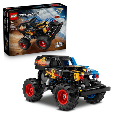 LEGO Technic Monster Jam Grave Digger Fire And Ice Construction Set 42219