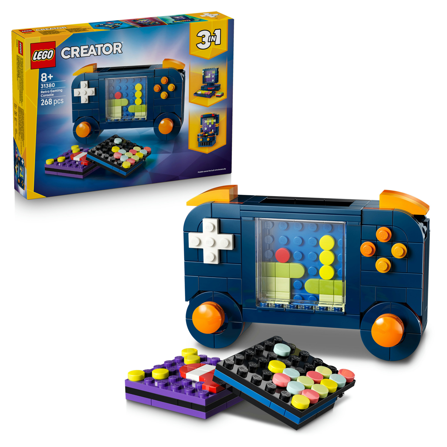 LEGO Creator 3in1 Retro Gaming Console 31380 - Image 22