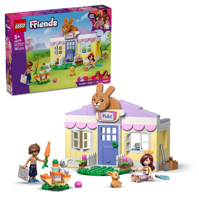 LEGO Friends Heartlake City Bunny Hotel Construction Set 42679