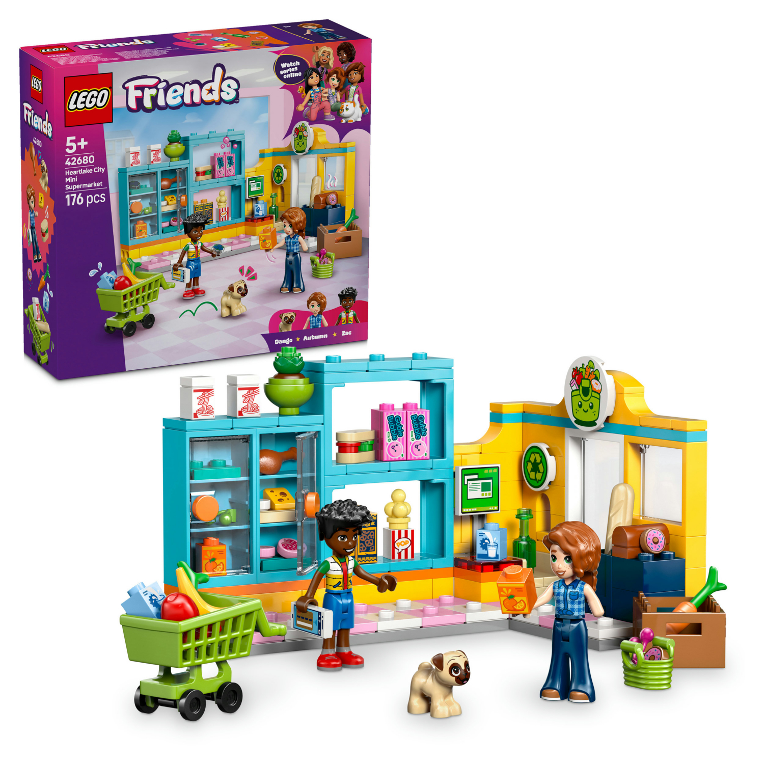 Lego Heartlake City Convenience Store 42680 - Image 4