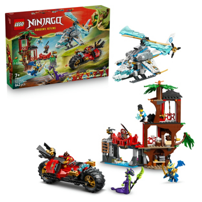 LEGO Ninjago Ninja Vehicle Tree House Battle Construction set 71857