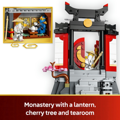 LEGO NINJAGO Ninja Character Display 15th Anniversary 71866 | Toys