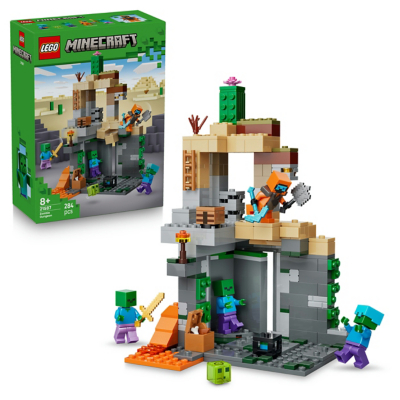 LEGO Minecraft Zombie Dungeon Building Toy 21587