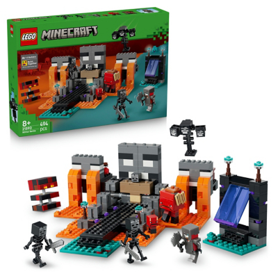 LEGO Minecraft Wither Battle Toy with Figures 21590