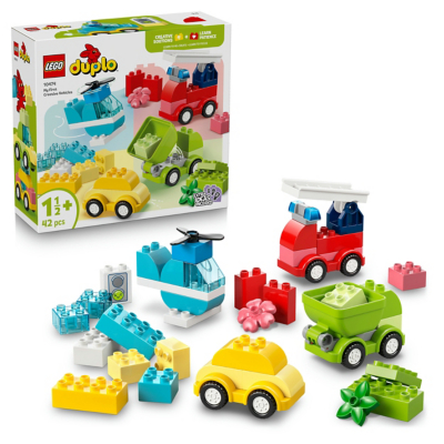 LEGO Duplo My First Creative Vehicles Construction Set 10474
