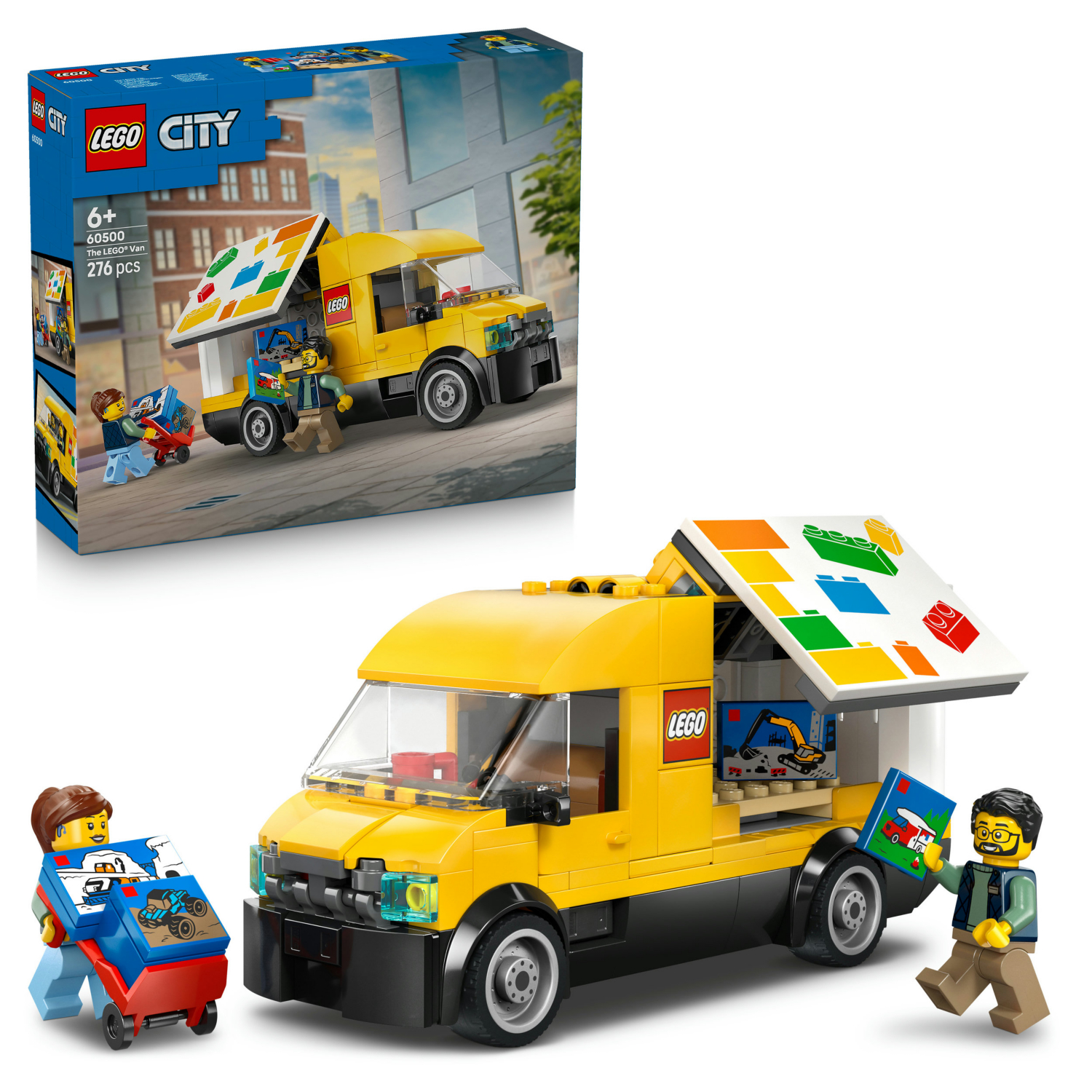 Lego Unisex Multicolor City Great Vehicles The ® Van - Image 9