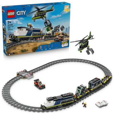 LEGO City Police Train Heist Construction Set 60508