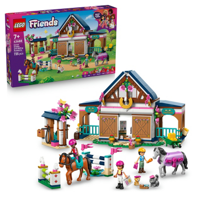 LEGO Friends Horse Stable and Riding Academy Construction Set 42688
