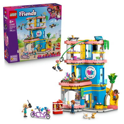 LEGO Friends Heartlake City Friends Club House Construction Set 42689