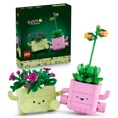 LEGO Botanicals Rocking Plants Construction Set 11506