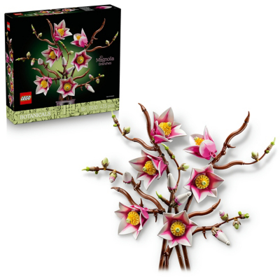 LEGO Botanicals Magnolia Branches Construction Set 11510