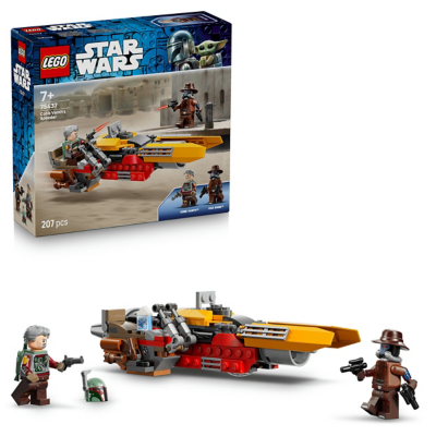 LEGO Star Wars Cobb Vanth's Speeder Construction Set 75437