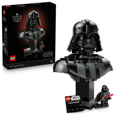 LEGO Star Wars Darth Vader Bust Construction Set 75439