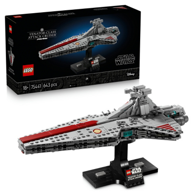 LEGO Star Wars Venator Class Attack Cruiser Construction Set 75441