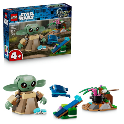 LEGO Star Wars Grogu's Homestead Construction Set 75443