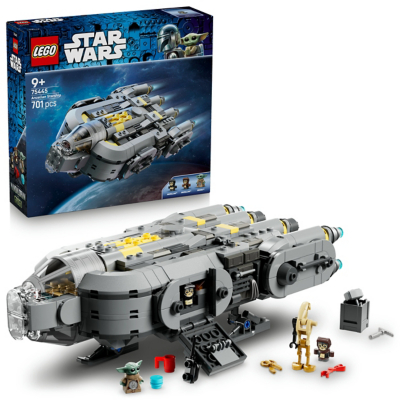 LEGO Star Wars Anzellan Starship Construction Set 75445