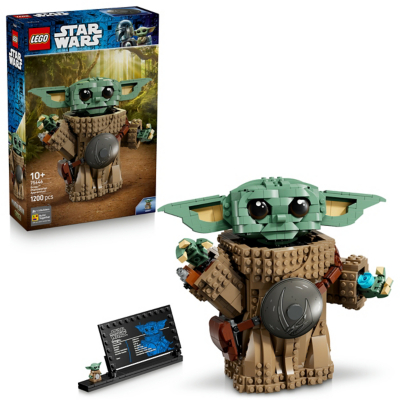 LEGO Star Wars Grogu (Mandalorian Apprentice) Construction Set 75446