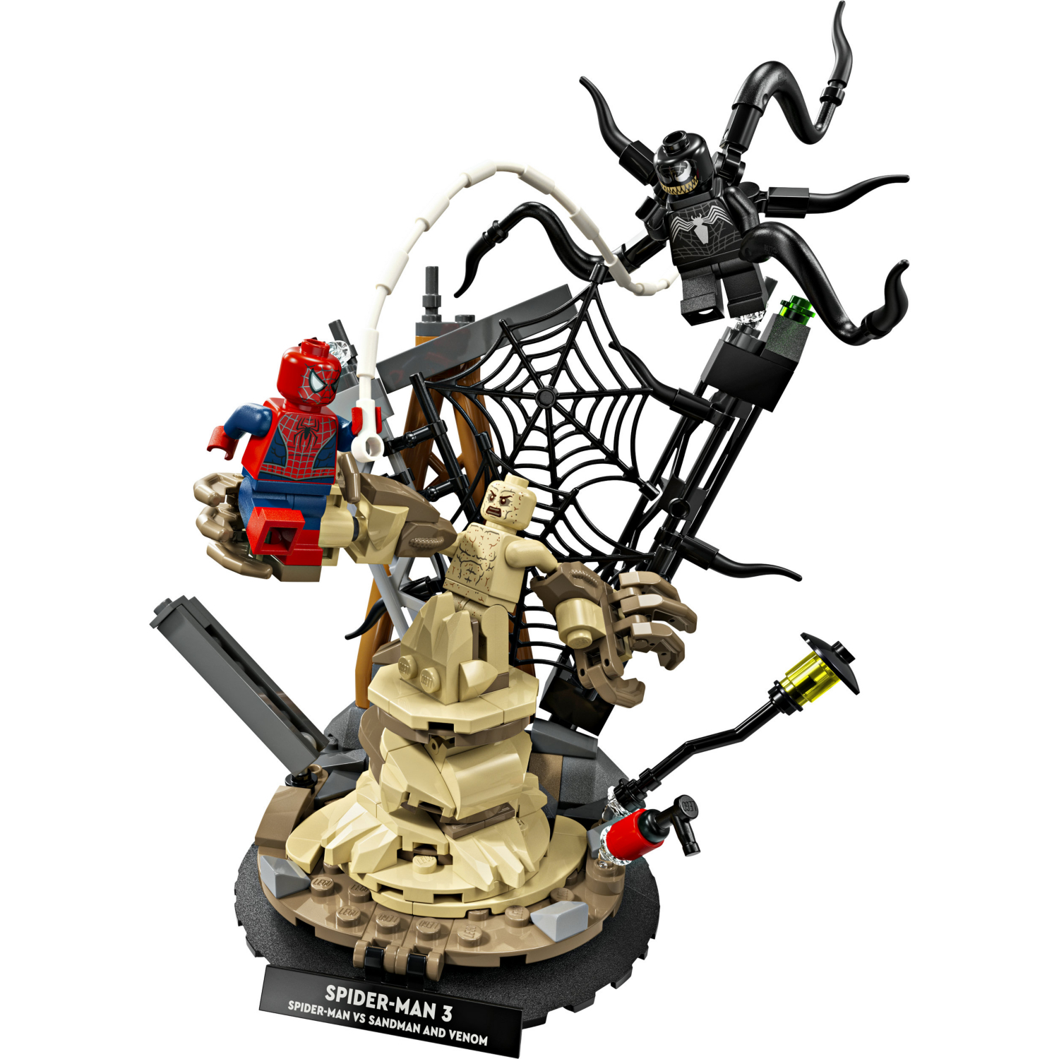 Lego Super Heroes Epic Battle: Spider-Man Vs. Sandman 76334 - Image 7