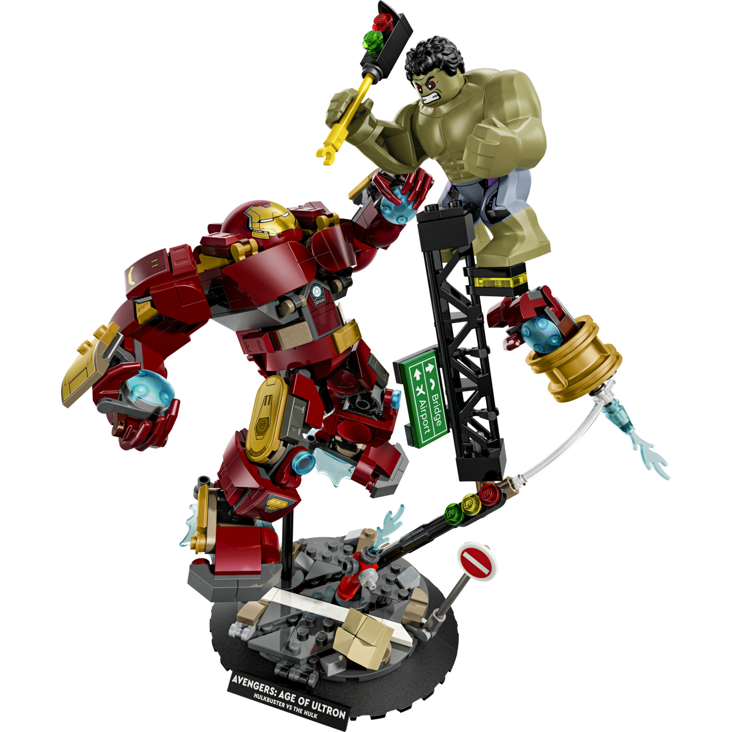 LEGO Marvel Epic Battle: Hulkbuster vs. The Hulk Construction Set 76343 - Image 16