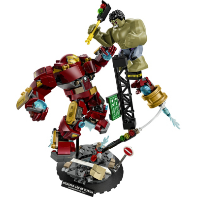 LEGO Marvel Epic Battle: Hulkbuster vs. The Hulk Construction Set 76343