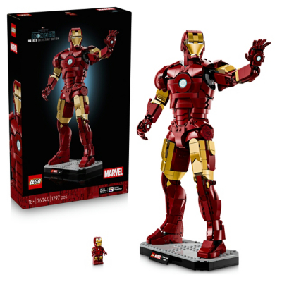 LEGO ǀ Marvel Iron Man Mark 3 Collectors' Edition 76344