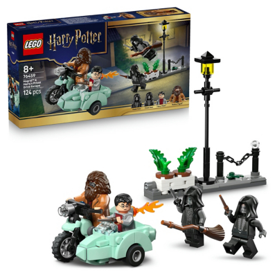 LEGO Harry Potter Hagrid And Harry's Privet Drive Escape Construction Set 76459