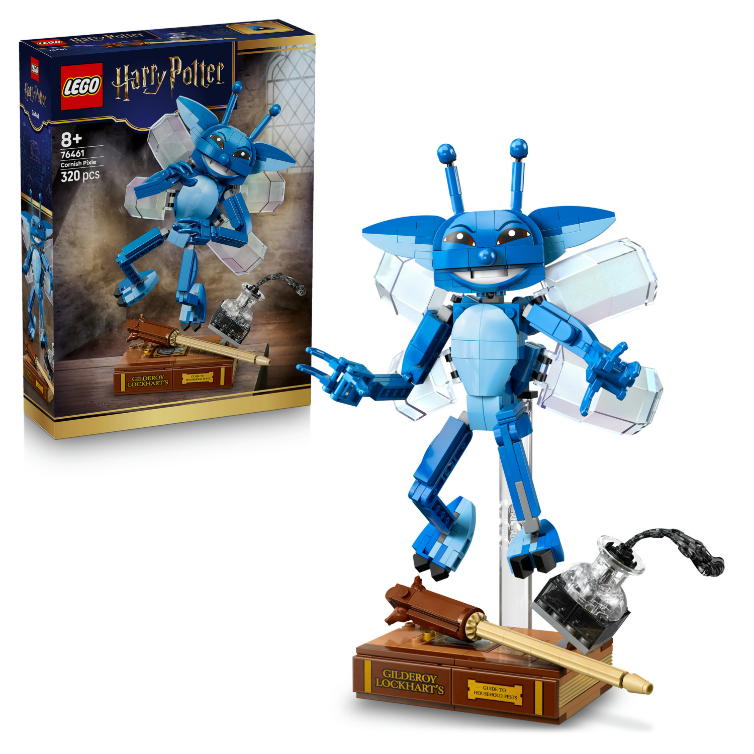Lego Harry Potter 76461 Cornish Pixie Age 8+ 320Pcs - Image 15