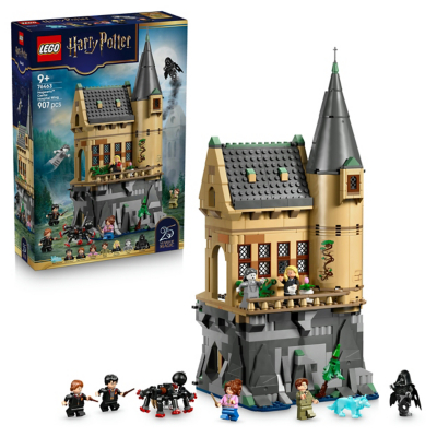 LEGO Harry Potter Hogwarts Castle Hospital Wing Construction Set 76463