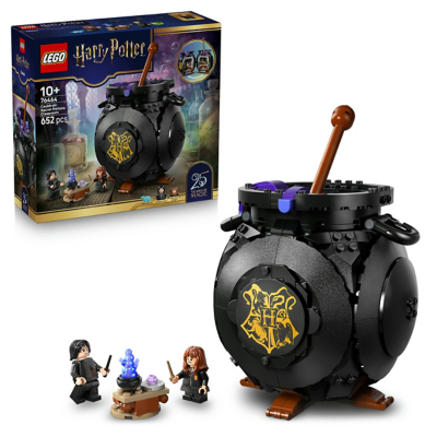 LEGO Harry Potter Cauldron: Secret Potions Classroom Construction Set 76464