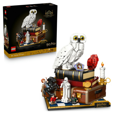 LEGO Harry Potter Philosopher's Stone Collectors' Edition Construction Set 76466