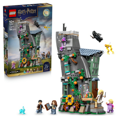 LEGO Harry Potter Luna Lovegood's House Construction Set 76467