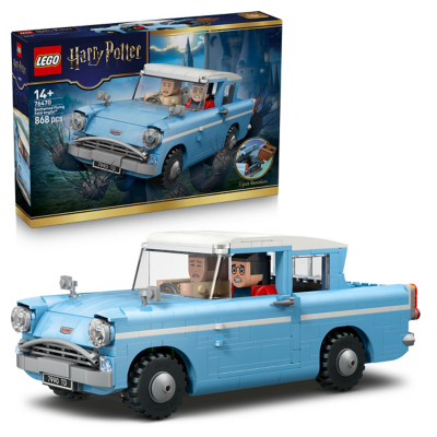 LEGO Harry Potter Enchanted Flying Ford Anglia Construction Set 76470