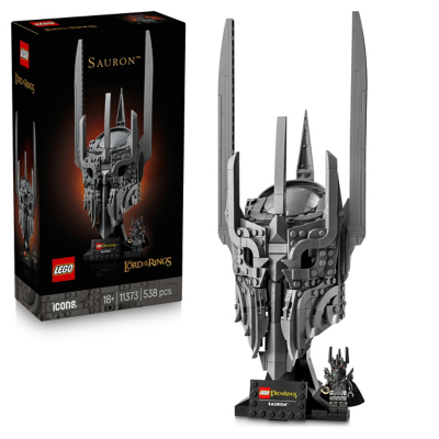 LEGO Icons The Lord of the Rings: Sauron's Helmet 11373