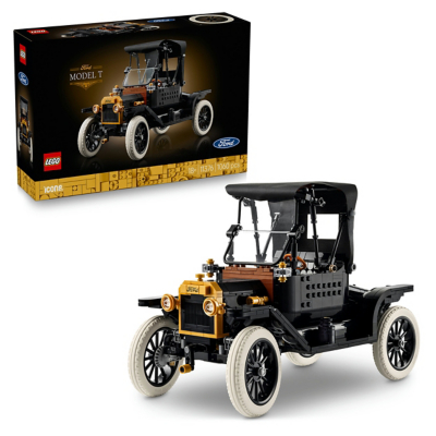 LEGO Icons Ford Model T Car Kit for Adults 11376