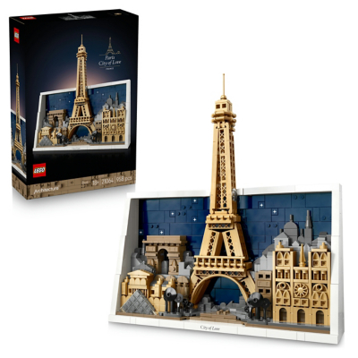 LEGO Architecture Paris City Of Love Construction Set 21064