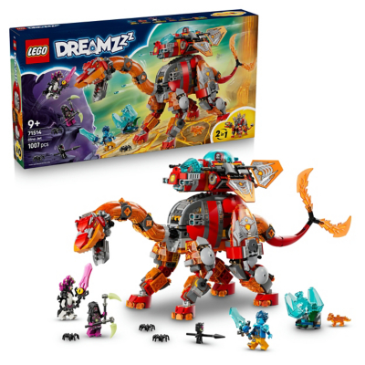 LEGO DREAMZzz 2in1 Dino Jet Dinosaur Building Toy 71514