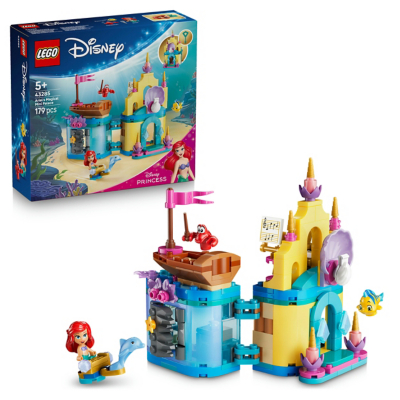 LEGO Disney Ariel's Magical Mini Palace Construction Set 43285